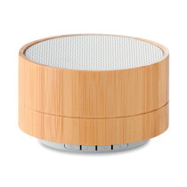 SOUND BAMBOO Bluetooth luidspreker wit