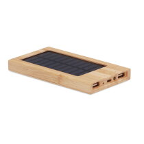 ESTADIO SOLAR Solar powerbank 4000 mAh hout