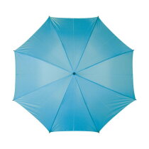Polyester (190T) paraplu Beatriz lichtblauw
