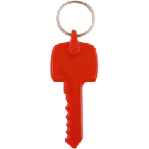 Kunststof sleutelhanger Sleutel