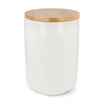 Bus keramiek & bamboe 900ml