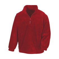 1/4 Zip Fleece Top