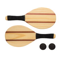 Houten Frescobol tennisset