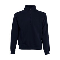 Zip-Neck Sweatshirt