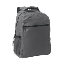 PUTER / TOPPER 15 inch laptop rugzak Steengrijs