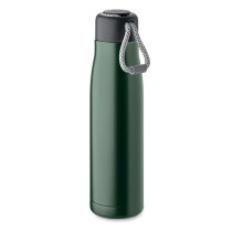 CORDLE Dubbelwandige fles 500ml Donker Marinegroen