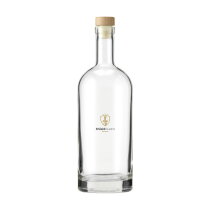 Helsinki Water Bottle Wooden Cork Stopper 1L