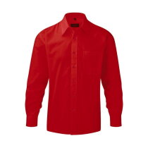 Long Sleeve Poplin Shirt