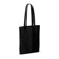 Draagtas gerecycled katoen 140g/m² 38x42cm