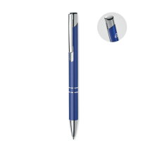 COURTNEY Gerecyclede  aluminium balpen royal blauw