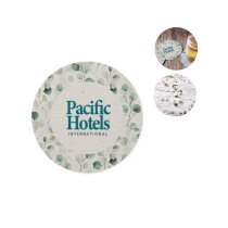 Full color zaadpapier onderzetters slamix