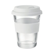ASTOGLASS Glazen drinkbeker 350 ml wit