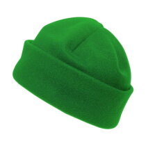 Polyester fleece (200 gr/m&sup2;) muts Elliana groen