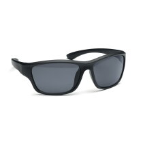 YUMA Gespiegelde sportzonnebril UV400 Zwart