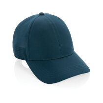 Impact AWARE&trade; 6 panel rpet sportpet blauw