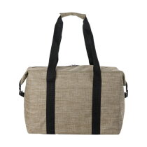 600D polyester koeltas Alejandro beige