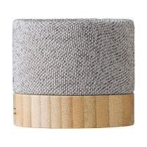 Bamboe draadloze luidspreker Cory grijs