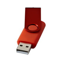 Rotate metallic USB
