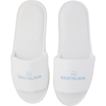 Paar slippers, open teen