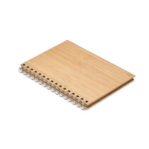 BRRAM A5 notitieboekje van bamboe hout