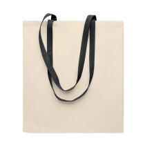 VEZRA Katoenen tas, 140 gr/m² zwart