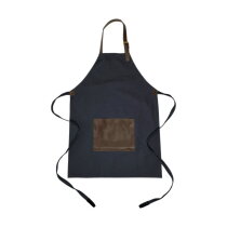 Canvas schort (450 g/m²) Maria blauw