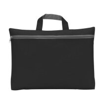 Polyester (600D) documententas Elfrieda zwart