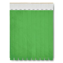 TYVEK 1 Vel met 10 event armbandjes