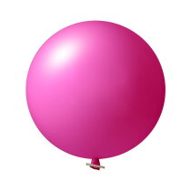 Reuzenballon 250 cm met clip