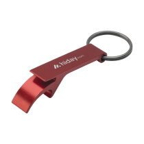 Opener GRS Recycled Aluminium sleutelhanger