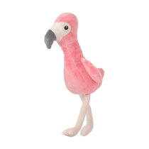 Pluche flamingo Alicia roze
