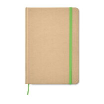EVERWRITE Recycled A5 notitieboek limoen