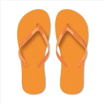 EXISTING ITEM NO NEED PE slippers M Oranje