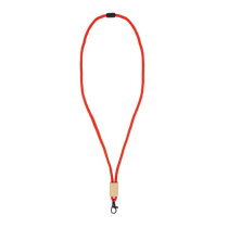 R-PET paracord lanyard