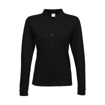 Ladies Luxury LS Stretch Polo