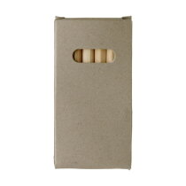 Houten kleurpotloden Gigi grijs