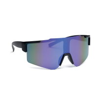SHINE Gespiegelde sportzonnebril Blauw