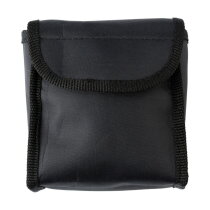 Kunststof verrekijker Miranda zwart/zilver