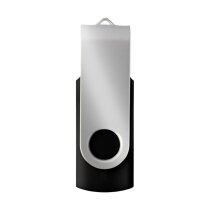 ABS USB stick (16GB/32GB) Lex zwart/zilver