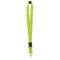 Neklint 2cm met safety break Groen acc. Groen