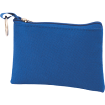 Sleuteltasje met rits polyester 600D