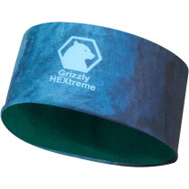 Emma sublimatie hoofdband van RPET met fleece