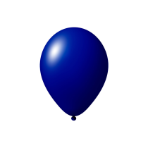 Reclameballonnen (85/95)-donkerblauw - kleine oplage