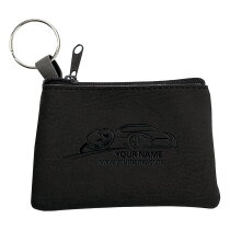 Alcantara sleuteltasje bedrukken