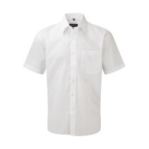 Short Sleeve Poplin Shirt