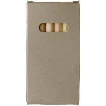 Houten kleurpotloden Gigi grijs