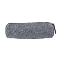 rPET vilten etui Samantha grijs