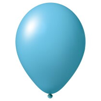 Reclameballonnen (90/100)-lichtblauw