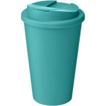 Americano® Renew geïsoleerde 350 ml beker met knoeibestendig deksel