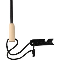 Roestvrijstalen vuurstarterstaaf Azra bruin